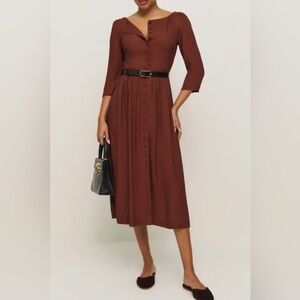 Reformation Adair Dress